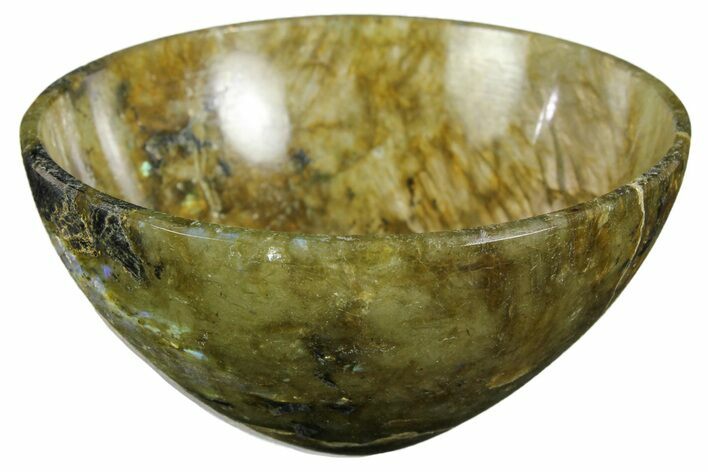 Polished, Labradorite Bowl #153272